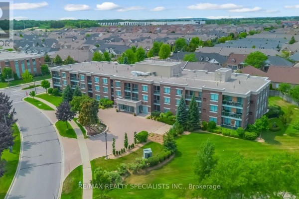 Eating area - 314 - 65 Via Rosedale, Brampton, ON L6R3N6 Photo 3