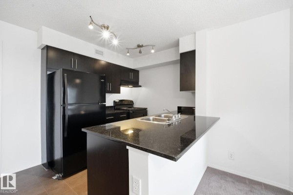 Kitchen - #314 11804 22 Av Sw, Edmonton, AB T6W2A2 Photo 3