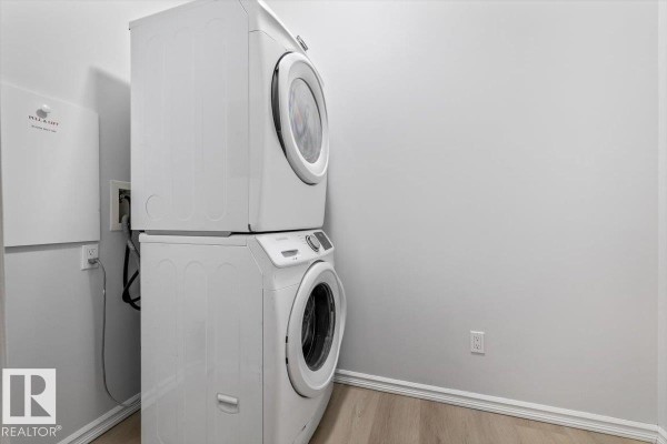 Laundry room - #314 226 Macewan Rd Sw, Edmonton, AB T6W0C5 Photo 5