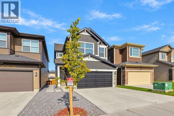Den - 314 Corner Meadows Way Ne, Calgary, AB T3N1Y4 Photo 3