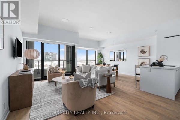 Living room - 315 - 36 Brentcliffe Road, Toronto, ON M4G0E1 Photo 2