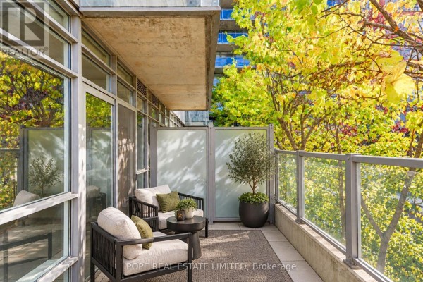 Bedroom - 315 - 38 Joe Shuster Way, Toronto, ON M6K0A5 Photo 4
