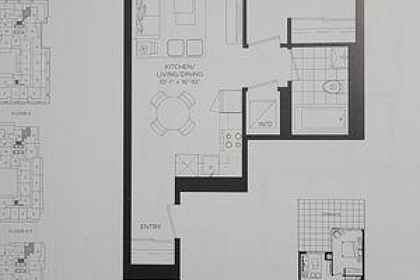 Dining room - 315 - 50 O'neill Road, Toronto, ON M3C0R1 Photo 2