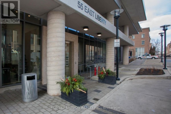 Dining room - 315 - 55 East Liberty Street, Toronto, ON M6K3P9 Photo 2