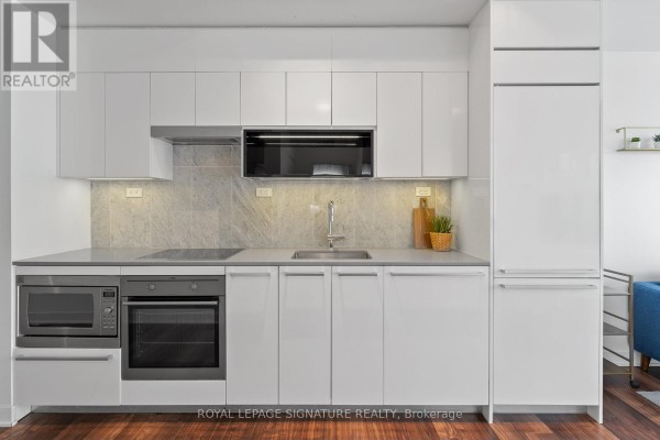 Living room - 315 - 90 Queens Wharf Road, Toronto, ON M5V0J4 Photo 3