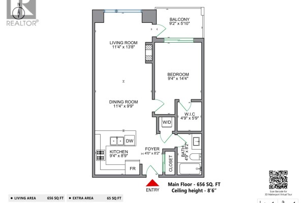 315 1330 Marine Drive, North Vancouver, BC V7P1T4 Photo 5