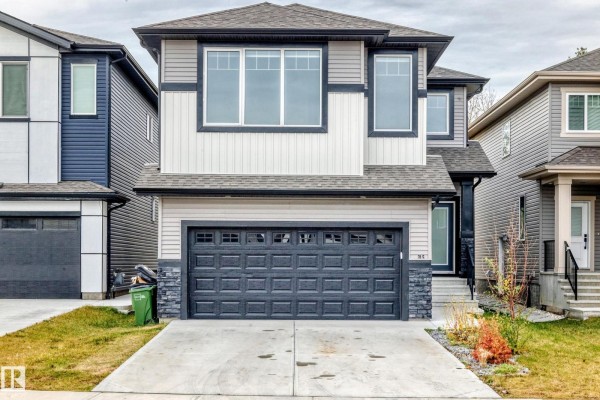 Kitchen - 315 35 Av Nw, Edmonton, AB T6T2P8 Photo 3