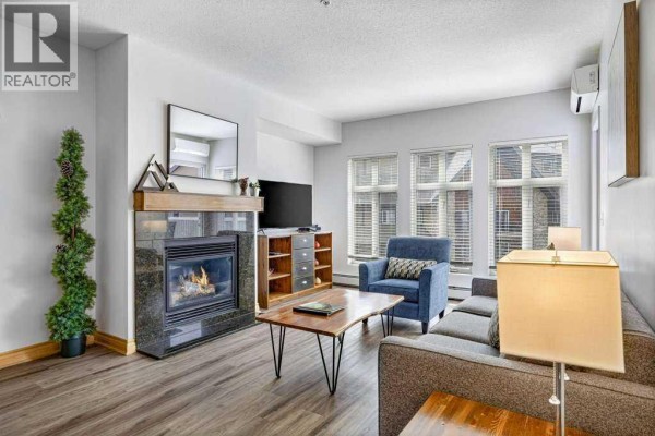 4pc Bathroom - 316, 1151 Sidney Street, Canmore, AB T1W3G1 Photo 2
