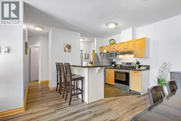 Kitchen - 316, 1151 Sidney Street, Canmore, AB T1W3G1 Photo 5