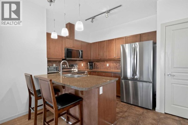Kitchen - 316, 30 Cranfield Link Se, Calgary, AB T3M0C4 Photo 2