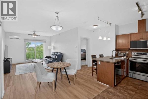 Dining room - 316, 30 Cranfield Link Se, Calgary, AB T3M0C4 Photo 3