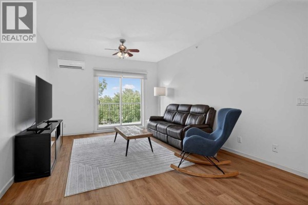 Living room - 316, 30 Cranfield Link Se, Calgary, AB T3M0C4 Photo 4