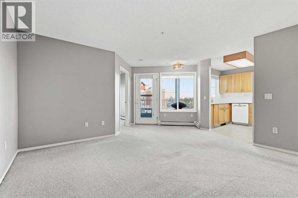 Kitchen - 316, 305 1 Avenue Nw, Airdrie, AB T4B2M5 Photo 4