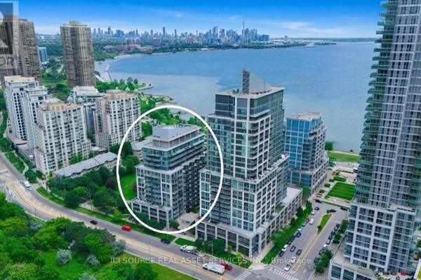Living room - 316 - 2119 Lake Shore Boulevard W, Toronto, ON M8V4E8 Photo 3