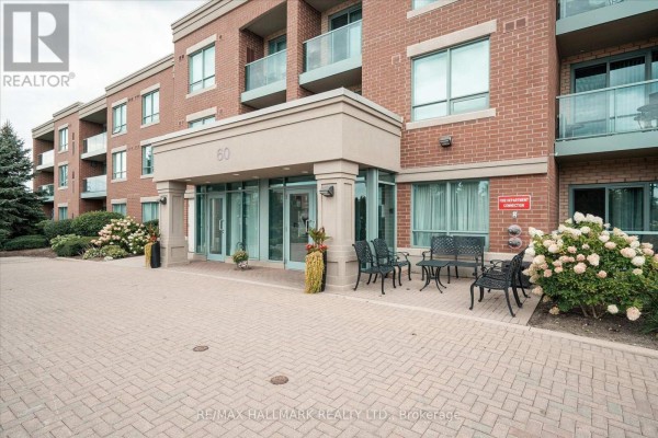 Primary Bedroom - 316 - 60 Via Rosedale, Brampton, ON L6P3X6 Photo 4