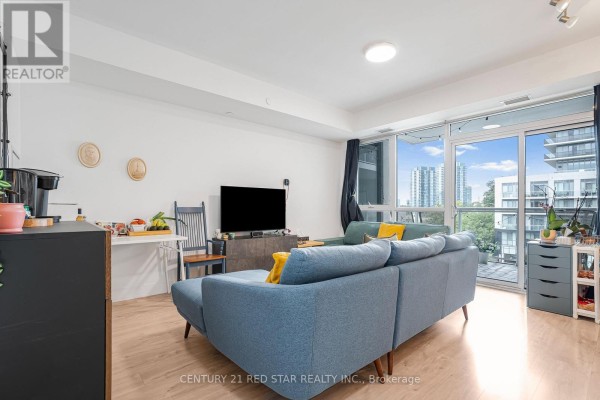 Primary Bedroom - 316 - 65 Annie Craig Drive, Toronto, ON M8V0G3 Photo 4