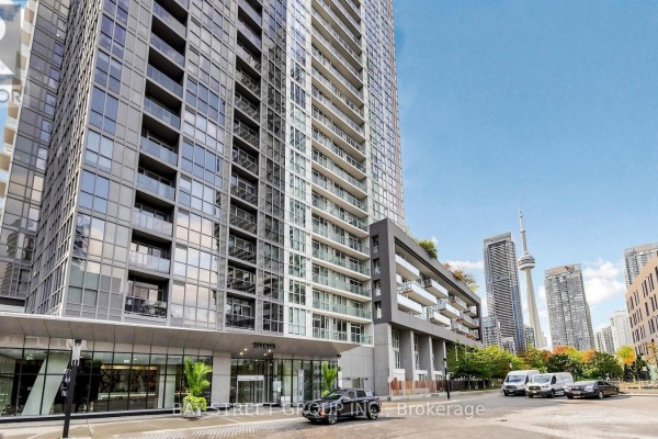 Bedroom - 316 - 85 Queens Wharf Road, Toronto, ON M5V0J9 Photo 4