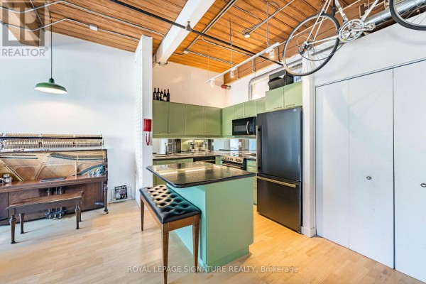 Primary Bedroom - 316 - 955 Queen Street W, Toronto, ON M6J3X5 Photo 4