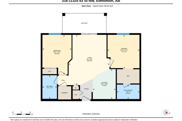 Kitchen - #316 11325 83 St Nw, Edmonton, AB T5B4E5 Photo 3