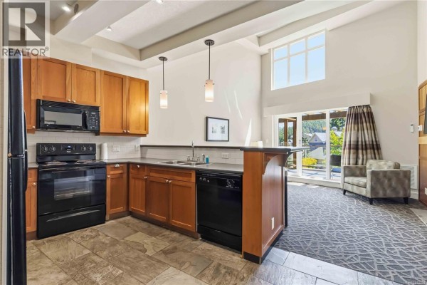 Patio - 316b 1376 Lynburne Pl, Langford, BC V9B6S1 Photo 5