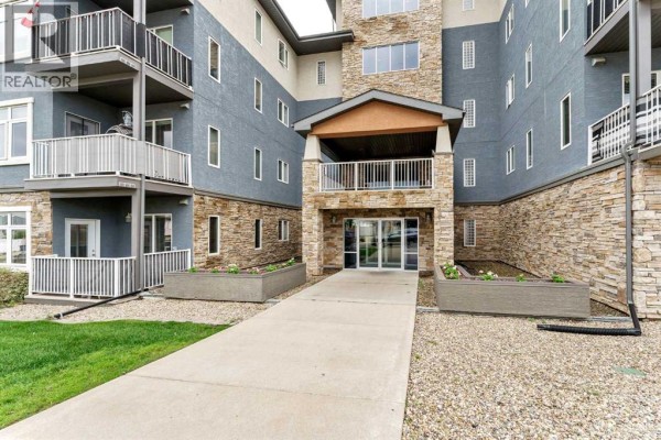 Primary Bedroom - 317, 19 Terrace View Ne, Medicine Hat, AB T1C0E8 Photo 4