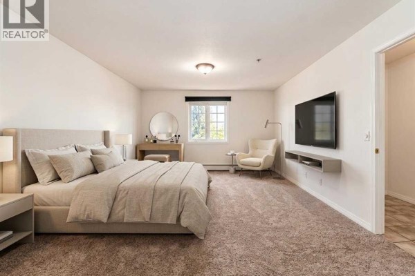 4pc Bathroom - 317, 649 Marsh Road Ne, Calgary, AB T2E5B4 Photo 5