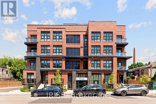 Dining room - 317 - 485 Logan Avenue S, Toronto, ON M4M2P5 Photo 2