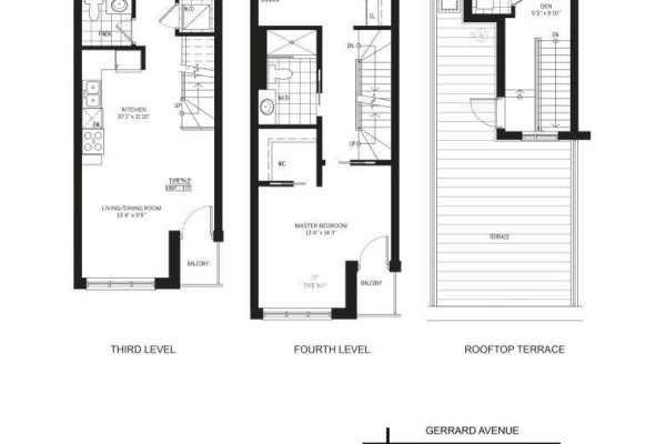 Bedroom - 317 - 485 Logan Avenue S, Toronto, ON M4M2P5 Photo 4