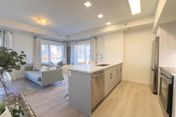 3pc Ensuite bath - 317 60 Philip Lee Drive, Winnipeg, MB R3W0R2 Photo 4