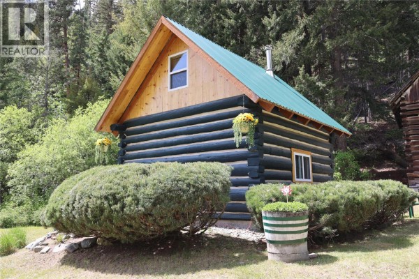 Bedroom - 3172 Coalmont Road, Tulameen, BC V0X2L0 Photo 5