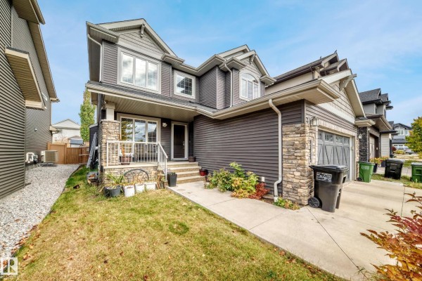 Kitchen - 3179 Winspear Cr Sw, Edmonton, AB T6X1S8 Photo 3