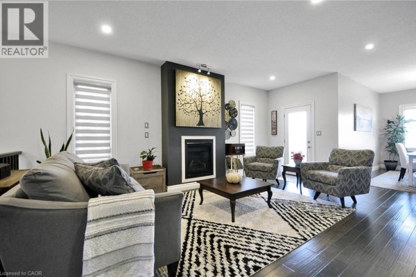 Recreation room - 318 Fairway Road, Woodstock, ON N4T0A4 Photo 4