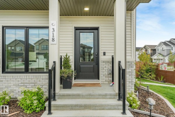 Kitchen - 318 Jensen Lakes Bv, St  Albert, AB T8N7Z4 Photo 3