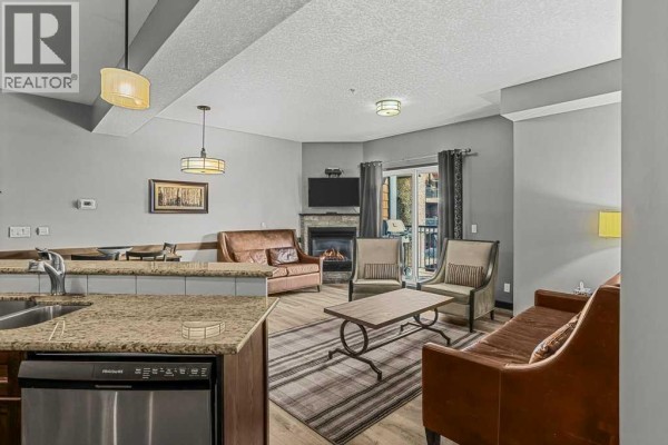Bedroom - 319, 901 Mountain Street, Canmore, AB T1W0C9 Photo 4