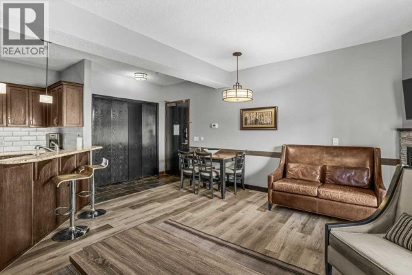 3pc Bathroom - 319, 901 Mountain Street, Canmore, AB T1W0C9 Photo 5