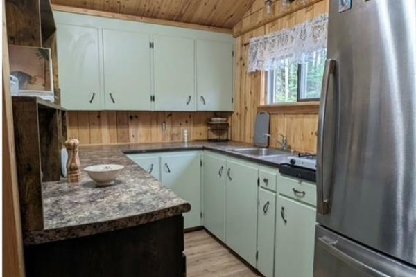 Kitchen/Dining room - 319 Chamberlain Settlement, Bathurst, NB E2A6G9 Photo 2