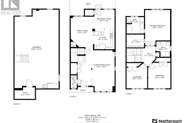 Family room - 32 Cardrew Street, Markham, ON L6B1G9 Photo 3