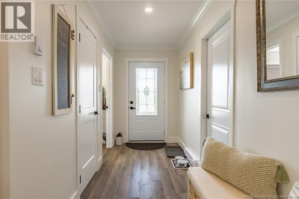 Living room/Dining room - 32 King Fisher Lane, Apohaqui, NB E5P3G2 Photo 5