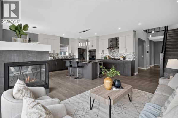 Dining room - 32 Legacy Cove Se, Calgary, AB T2X0Y7 Photo 5