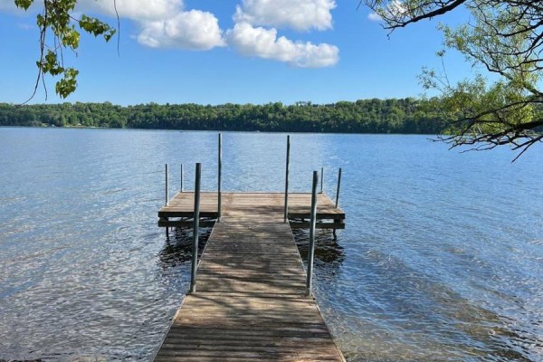 Wooden dock on lake - 32 Quinte View Road Greater Napanee