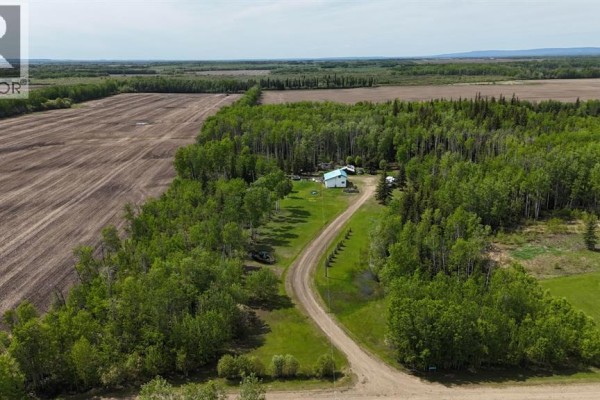 Bedroom - 32 Range Road 60.25, Rural Clear Hills County, AB T0H1K0 Photo 4