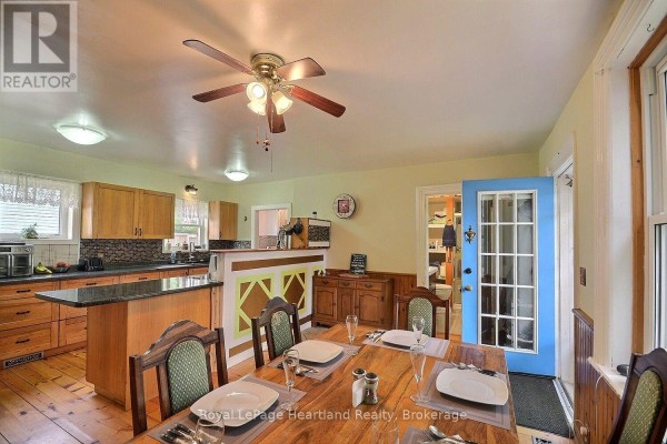 Kitchen - 32 Rattenbury Street W, Central Huron, ON N0M1L0 Photo 5