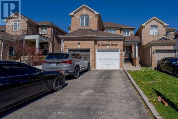 Dining room - 32 Summerdale Crescent, Brampton, ON L6X4V8 Photo 2