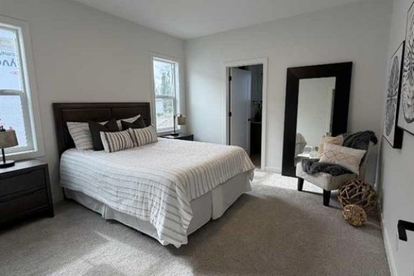 Bedroom - 32 Sunrise Crescent N, Three Hills, AB T0M2A0 Photo 4