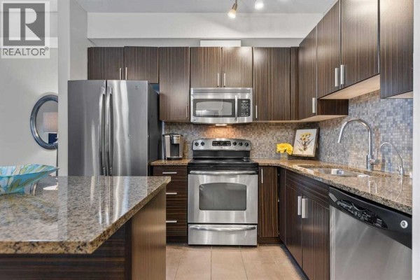 Kitchen - 320, 11 Millrise Drive Sw, Calgary, AB T2Y0K7 Photo 3