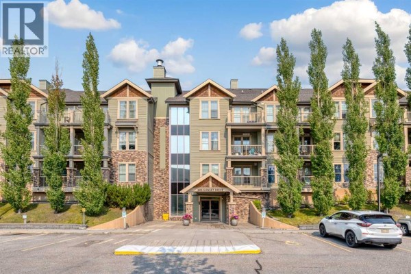 Laundry room - 320, 205 Sunset Drive, Cochrane, AB T4C0H6 Photo 5