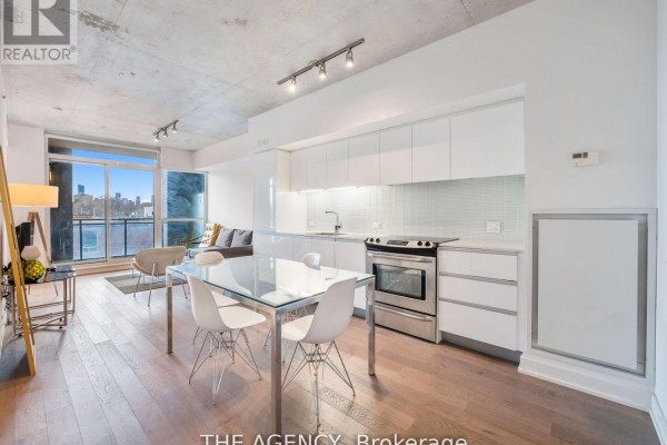 Dining room - 320 - 1190 Dundas Street E, Toronto, ON M4M0C5 Photo 2