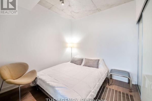 Bedroom 2 - 320 - 1190 Dundas Street E, Toronto, ON M4M0C5 Photo 5