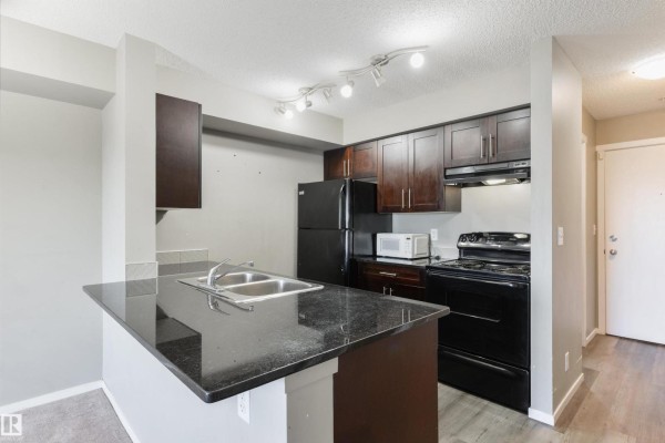 Kitchen - #320 1510 Watt Dr Sw, Edmonton, AB T6X2E6 Photo 3