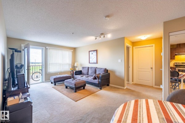 Bedroom 2 - #320 1520 Hammond Ga Nw, Edmonton, AB T6M0J4 Photo 4